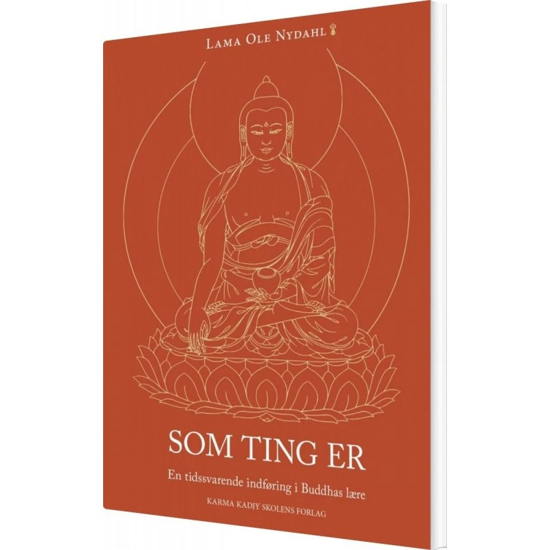 Som Ting Er - Lama Ole Nydahl - Bog