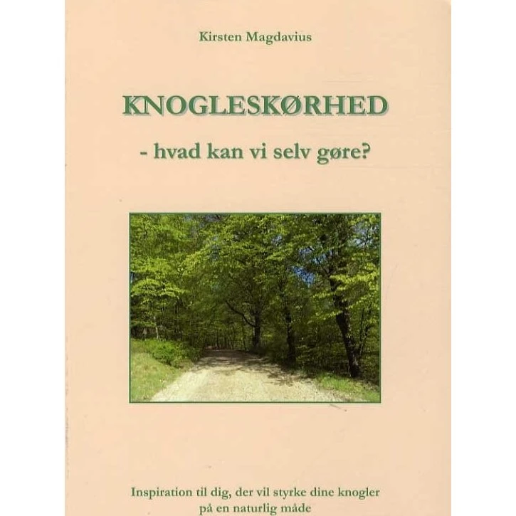 Knogleskørhed af Kirsten Magdavius - Bog