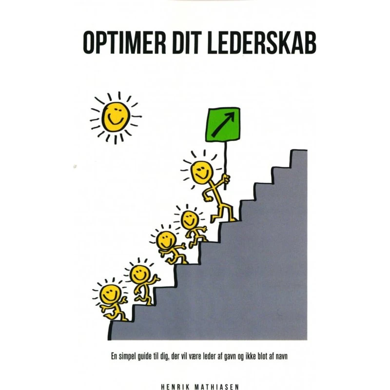Optimer dit lederskab - Henrik Mathiasen - Bog