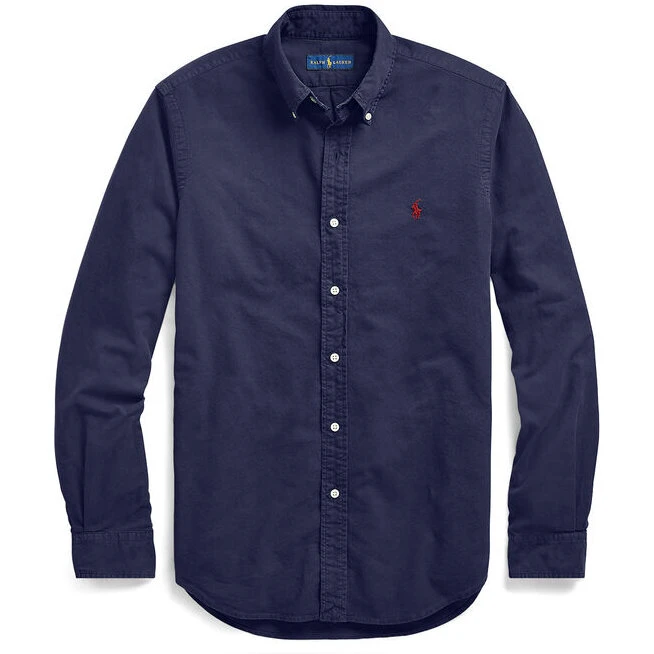 Polo Ralph Lauren Slim Fit Oxfordskjorte Navy