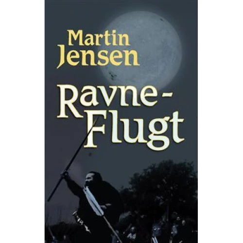 Ravneflugt - Martin Jensen - Bog