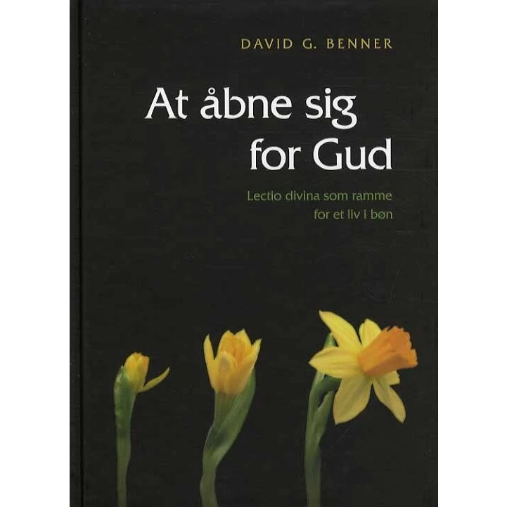 At åbne sig for Gud af David G. Benner