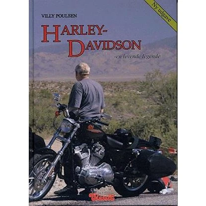 Harley-Davidson af Villy Poulsen - Bog
