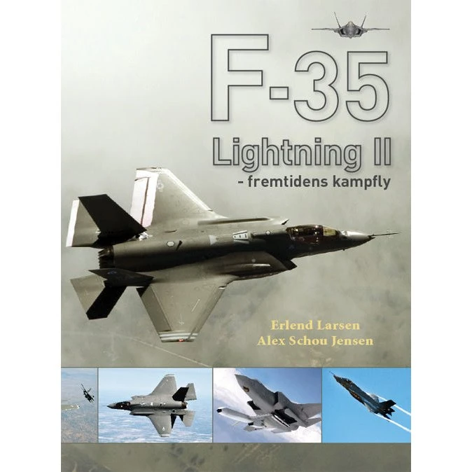 F-35 Lightning II - Alex Schou Jensen & Erlend Larsen