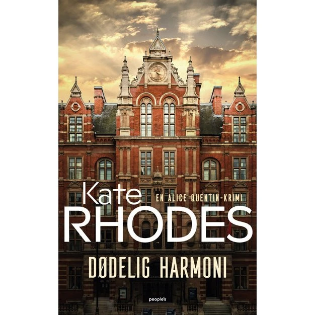 Dødelig harmoni - Kate Rhodes - Bog