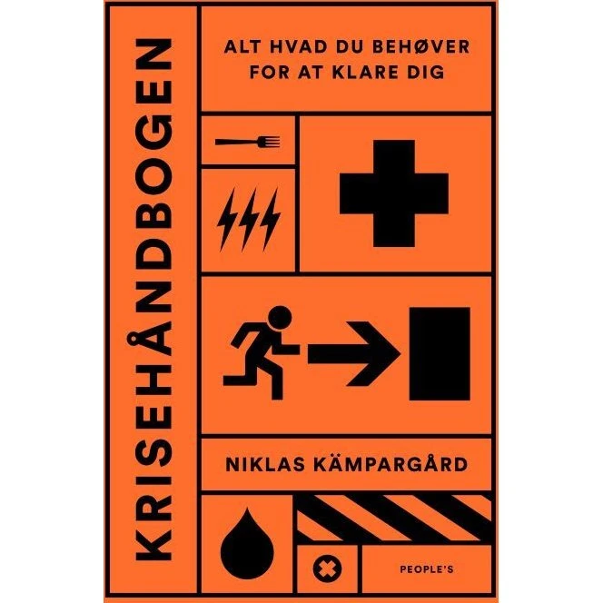 Krisehåndbogen - Niklas Kämpargård - Bog