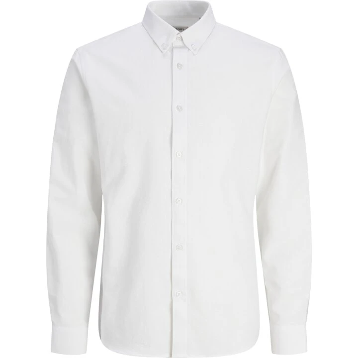 JREBOSCAR Oscar L/S skjorte – Hvid
