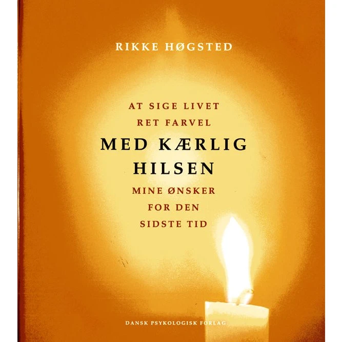 Med kærlig hilsen - Rikke Høgsted - Bog