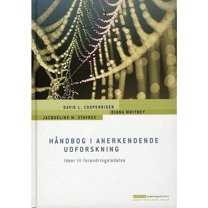Håndbog i anerkendende udforskning - Diana Whitney m.fl.