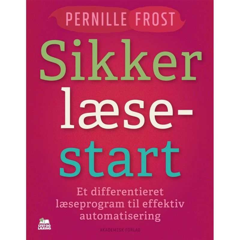 Sikker læsestart - Pernille Frost - Bog