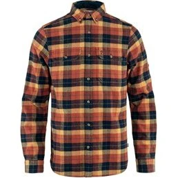 Fjällräven Singi Heavy Flannel Skjorte, herre - Dark Sand