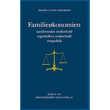 Familieøkonomien - Ingrid Lund Andersen - Bog