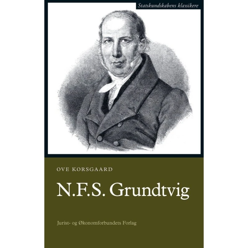 N.F.S. Grundtvig - Ove Korsgaard - Bog