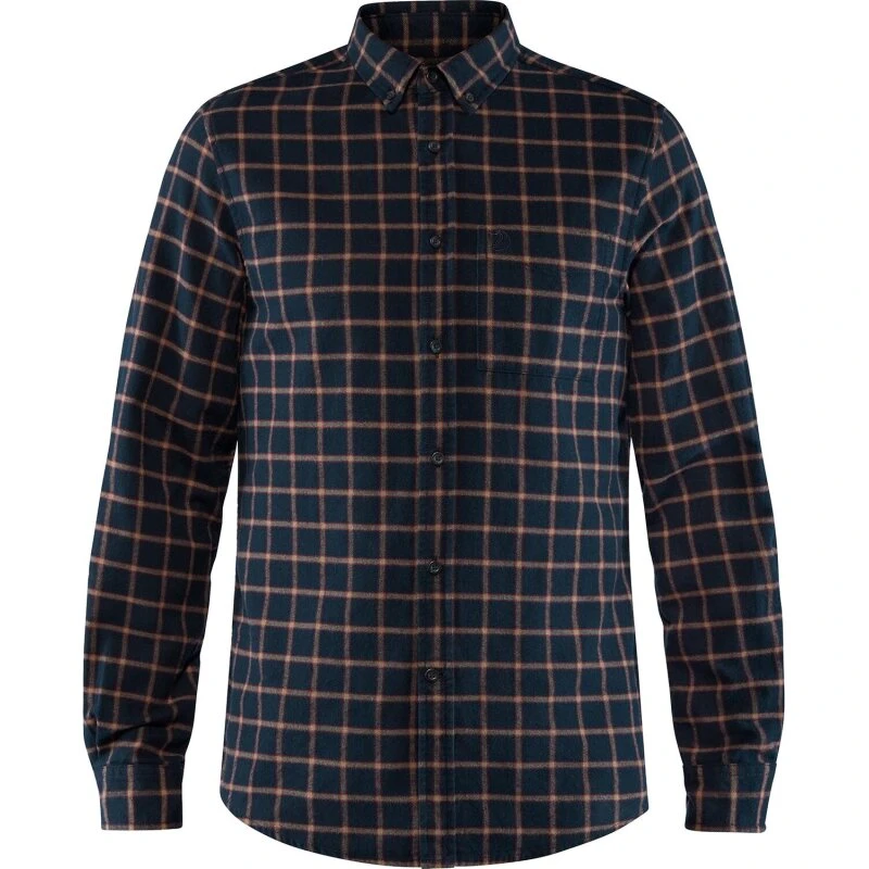 Fjällräven Övik Flannel Shirt Herre