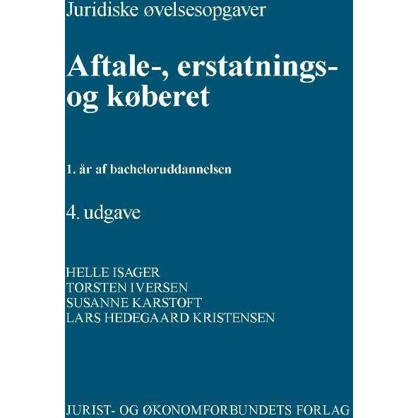 Juridiske øvelsesopgaver: Aftale-, erstatnings- og køberet