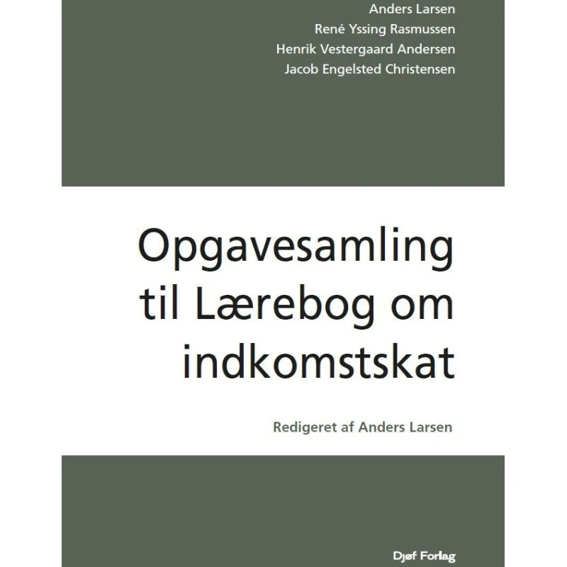 Opgavesamling til Lærebog om indkomstskat