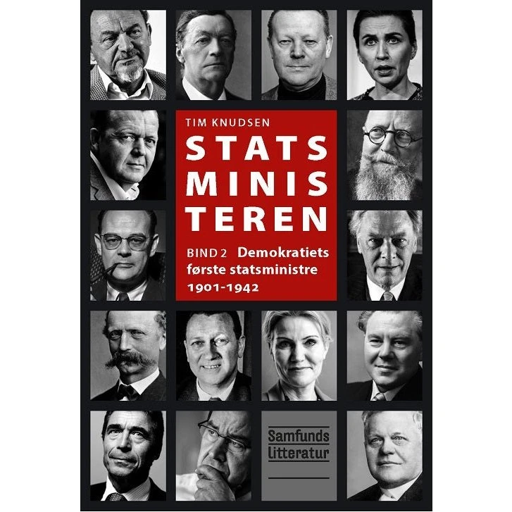 Statsministeren 2 - Tim Knudsen - Bog