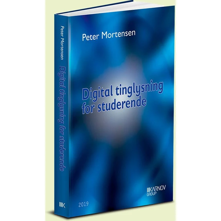 Digital tinglysning for studerende - Peter Mortensen