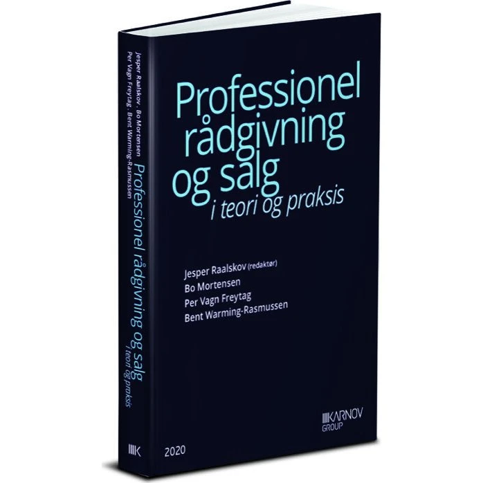 Professionel rådgivning og salg af Per Vagn Freytag m.fl. - Bog