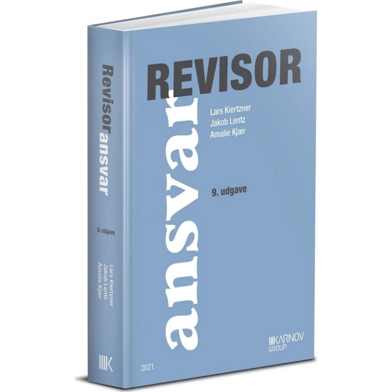 Revisoransvar - Lars Kiertzner m.fl. - Bog