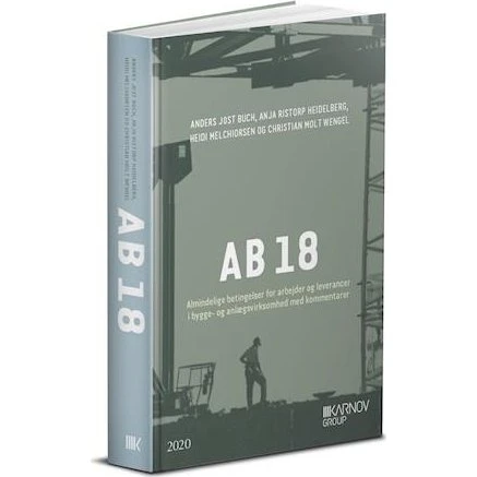 AB 18 - Anders Jost Buch - Bog