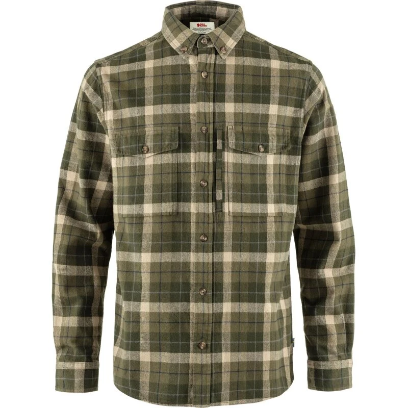 Fjällräven M Värmland Heavy Flannel Shirt