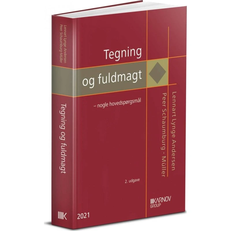 Tegning og fuldmagt - Peer Schaumburg-müller - Forlaget Thomson