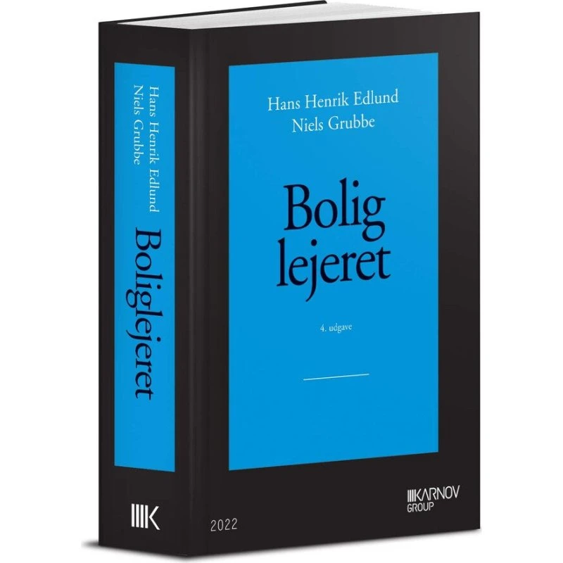 Boliglejeret 4. udgave - Niels Grubbe & Hans Henrik Edlund