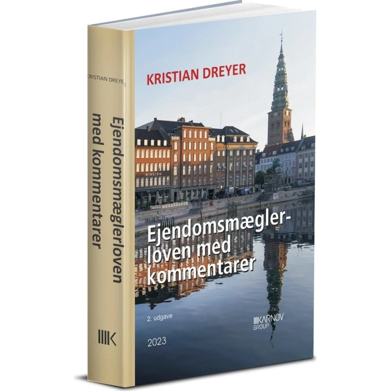Ejendomsmæglerloven med kommentarer, 2. udgave - Kristian Dreyer