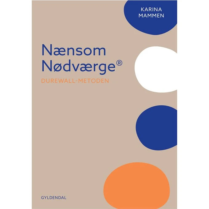 Nænsom nødværge - Karina Mammen - Bog