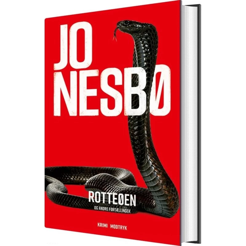 Rotteøen - Jo Nesbø - Bog - Modtryk