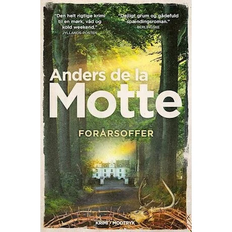 Forårsoffer - Anders de la Motte - Bog