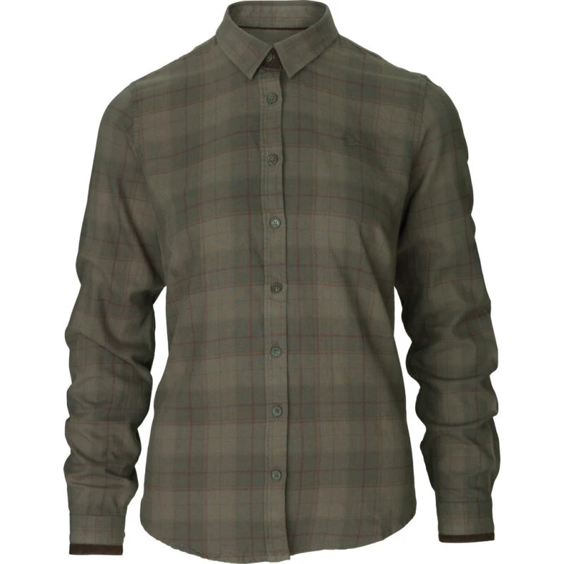 Seeland Range Lady flannelskjorte Java Check