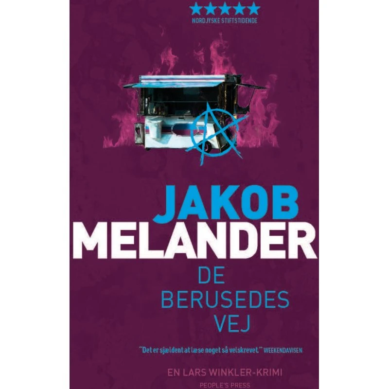 De berusedes vej - Jakob Melander