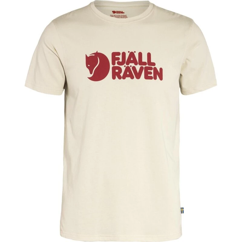 Fjällräven Logo T-shirt Herre Chalk White L