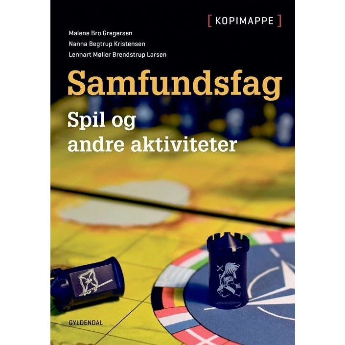 Samfundsfag - spil og andre aktiviteter
