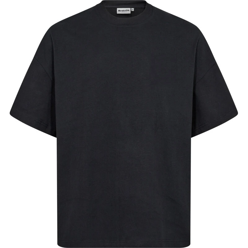 Resteröds Oversize Tee Black - 100% bomuld