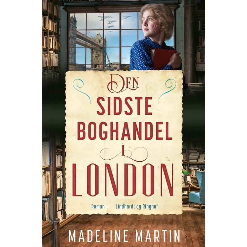 Den sidste boghandel i London - Madeline Martin