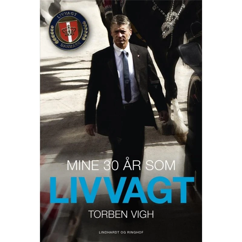 Mine 30 år som livvagt - Torben Vigh