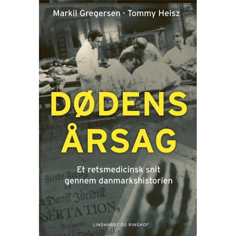 Dødens årsag - Tommy Heisz & Markil Gregersen