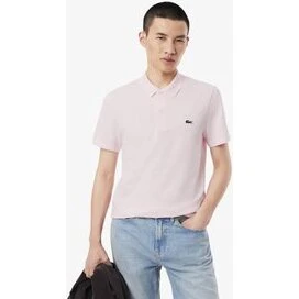 Lacoste klassisk bomuldspolo, sort