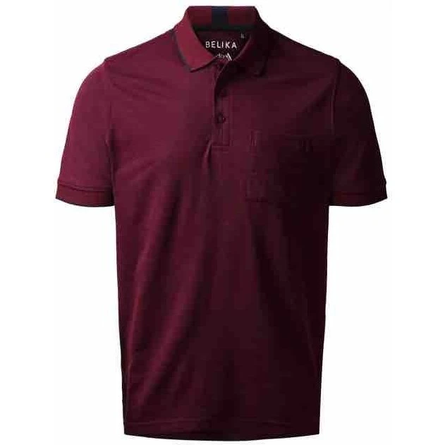 Belika Valencia B-dry Polo Navy Melange (S-6XL)