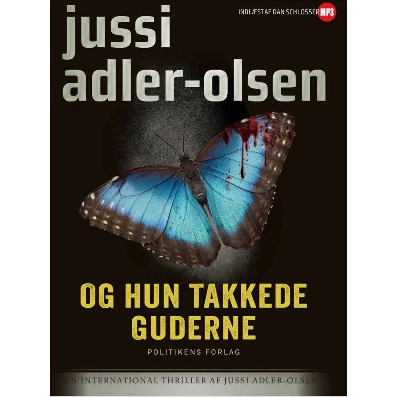 Og hun takkede guderne - Jussi Adler-Olsen (Lydbog MP3)