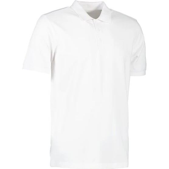 ID 0586 Økologisk Poloshirt – Blød Piqué, Stretch