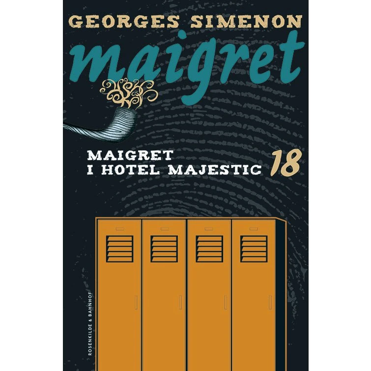 Maigret i Hotel Majestic - Georges Simenon