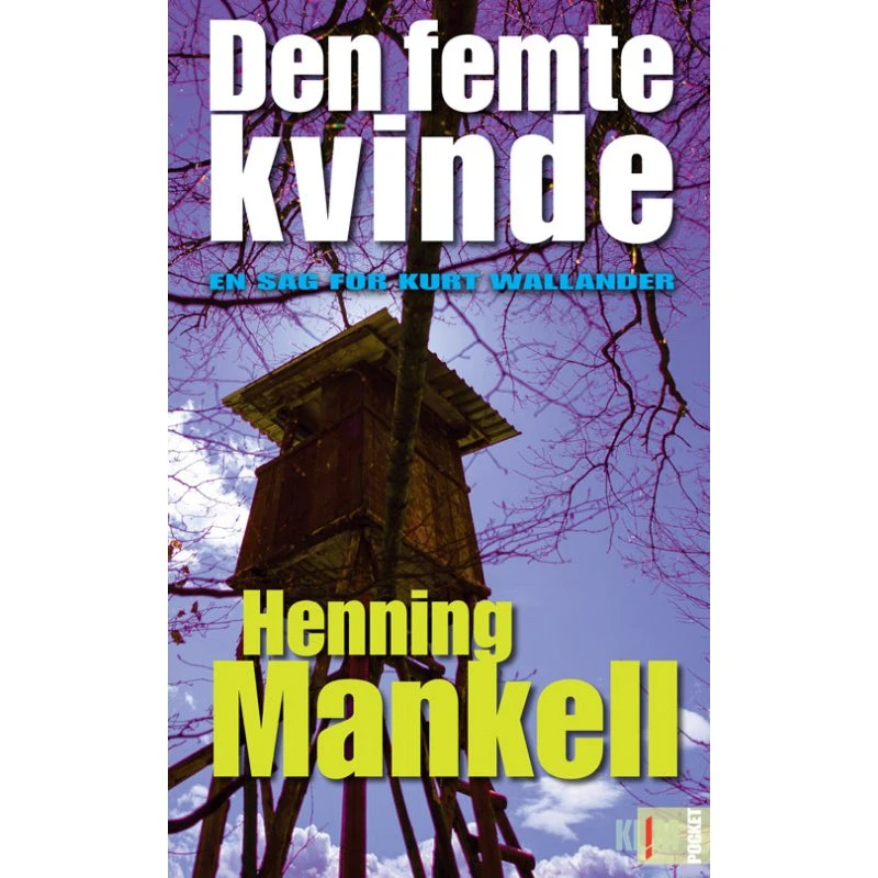 Den femte kvinde (Pocket) - Henning Mankell