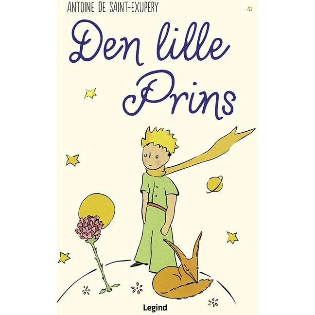 Den lille prins - Antoine de Saint-Exupéry