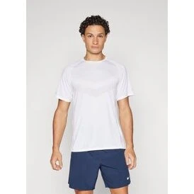 Nike Dri-FIT ADV Kortærmet Løbetop – World Indigo/Reflective