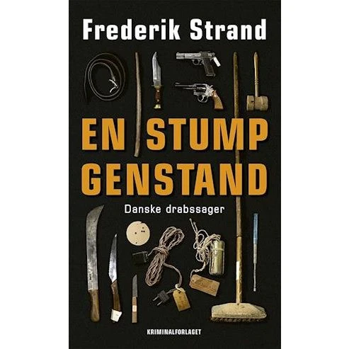 En stump genstand - Frederik Strand - Bog