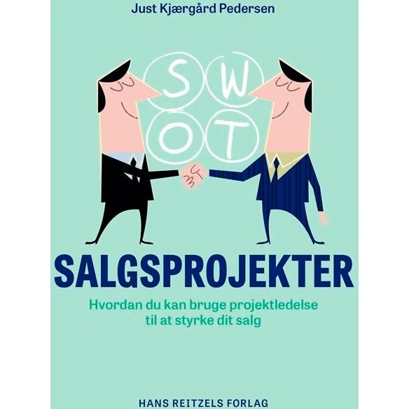 Salgsprojekter - Just Pedersen - Bog